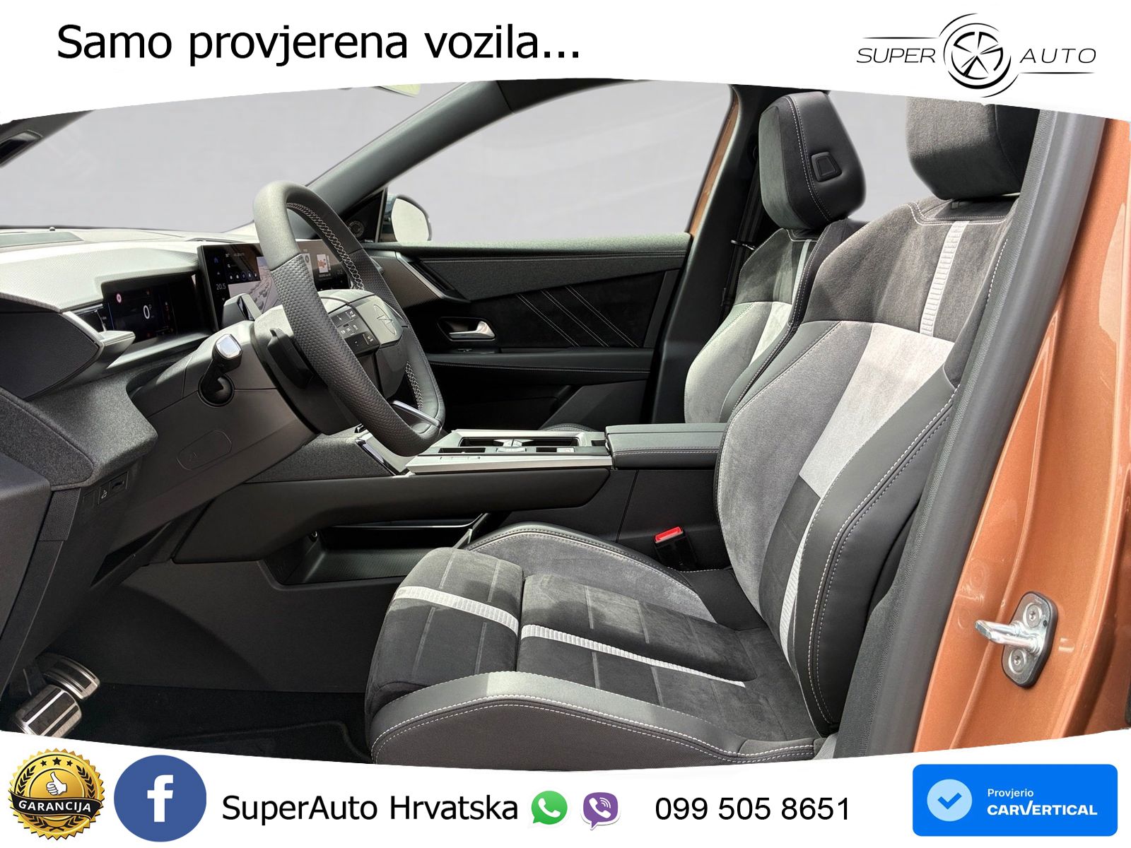 Opel Grandland 1.2 Turbo (145 KS) Hybrid eDCT Ultimate LED+GR SJED+ACC