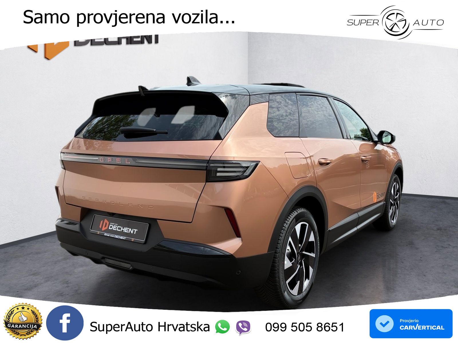 Opel Grandland 1.2 Turbo (145 KS) Hybrid eDCT Ultimate LED+GR SJED+ACC