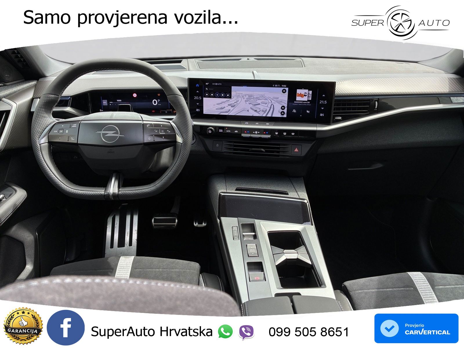 Opel Grandland 1.2 Turbo (145 KS) Hybrid eDCT Ultimate LED+GR SJED+ACC