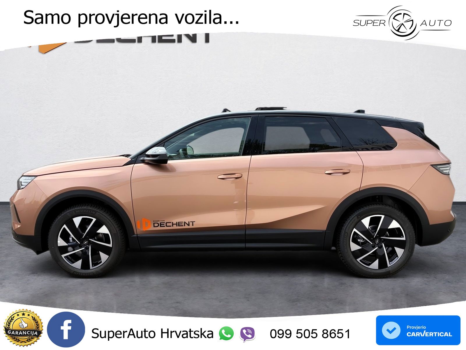 Opel Grandland 1.2 Turbo (145 KS) Hybrid eDCT Ultimate LED+GR SJED+ACC
