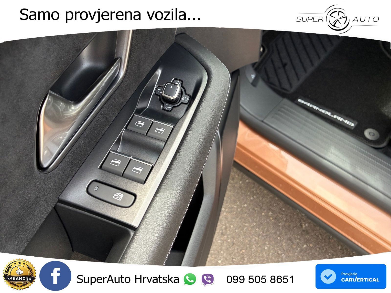 Opel Grandland 1.2 Turbo (145 KS) Hybrid eDCT Ultimate LED+GR SJED+ACC