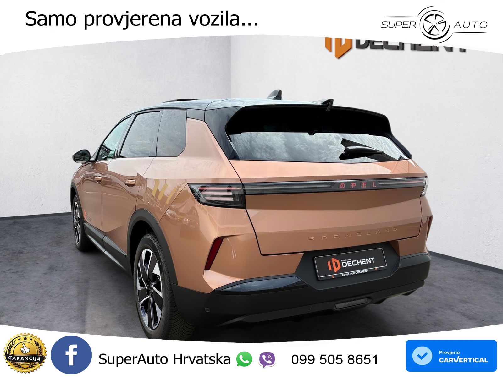 Opel Grandland 1.2 Turbo (145 KS) Hybrid eDCT Ultimate LED+GR SJED+ACC