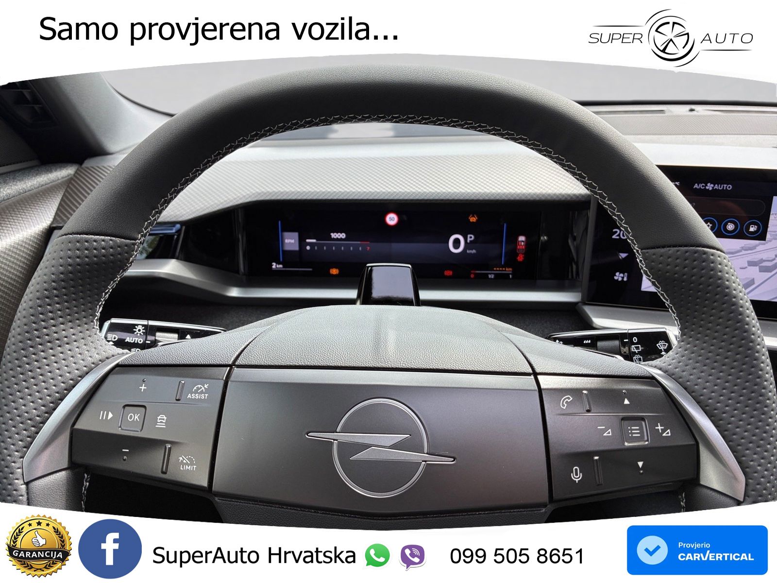 Opel Grandland 1.2 Turbo (145 KS) Hybrid eDCT Ultimate LED+GR SJED+ACC
