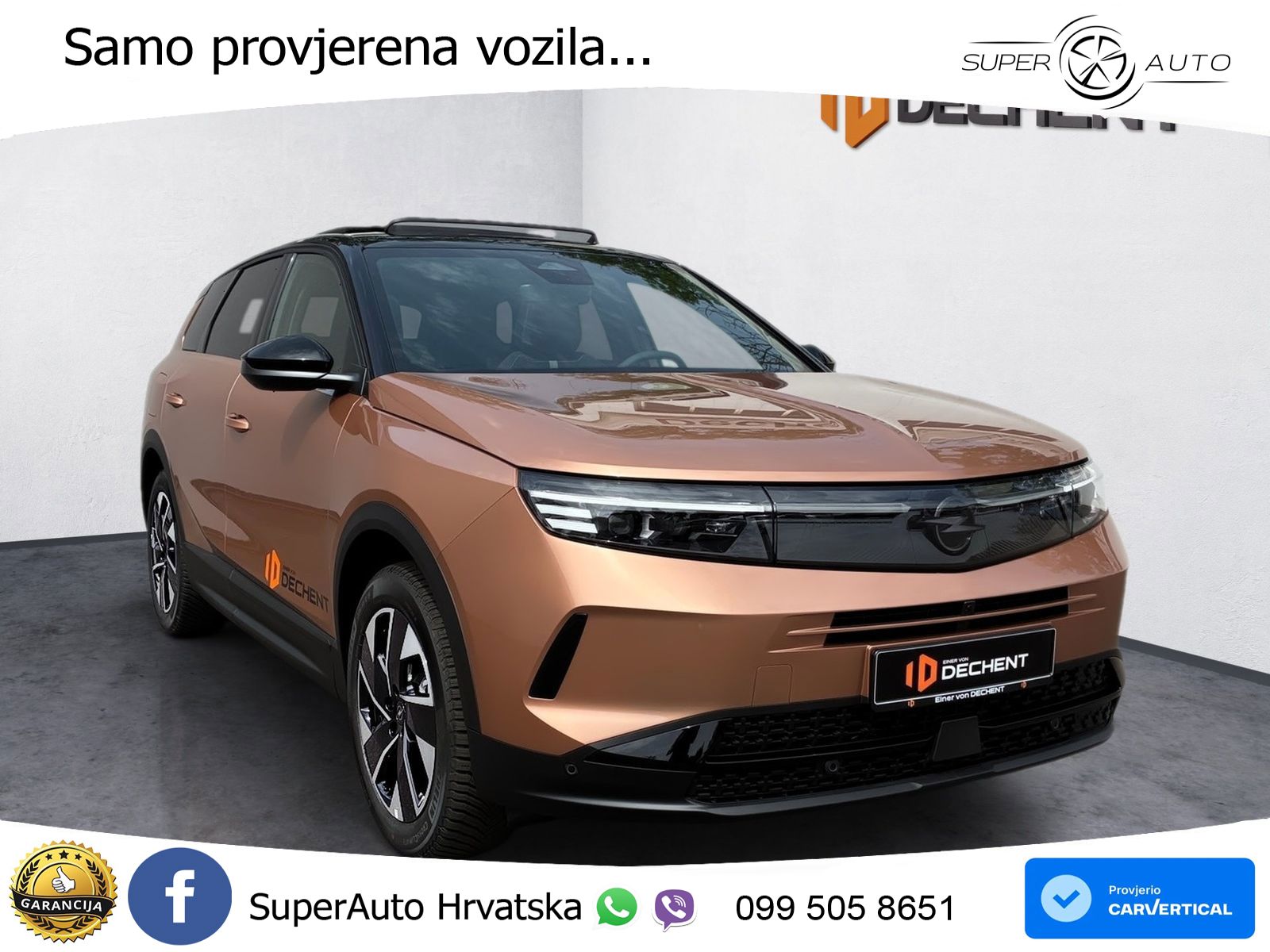 Opel Grandland 1.2 Turbo (145 KS) Hybrid eDCT Ultimate LED+GR SJED+ACC