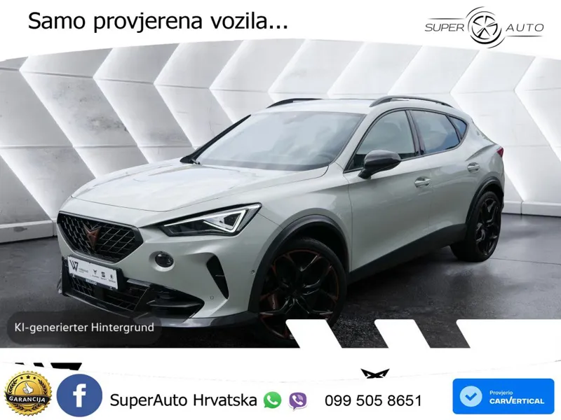 Cupra Formentor VZ5 2.5 TSI (390 KS) 4Drive DSG MATRIX+GR SJED+KAM