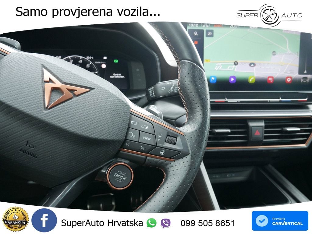 Cupra Formentor VZ5 2.5 TSI (390 KS) 4Drive DSG MATRIX+GR SJED+KAM