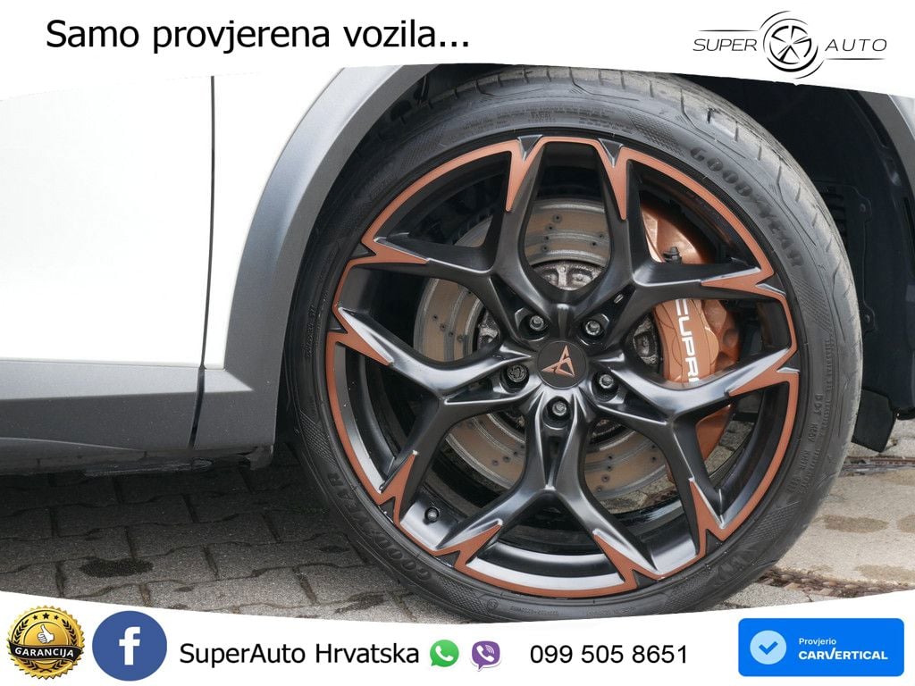 Cupra Formentor VZ5 2.5 TSI (390 KS) 4Drive DSG MATRIX+GR SJED+KAM