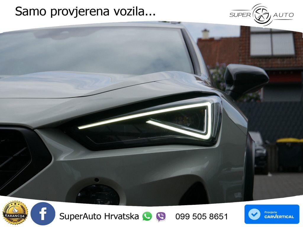 Cupra Formentor VZ5 2.5 TSI (390 KS) 4Drive DSG MATRIX+GR SJED+KAM