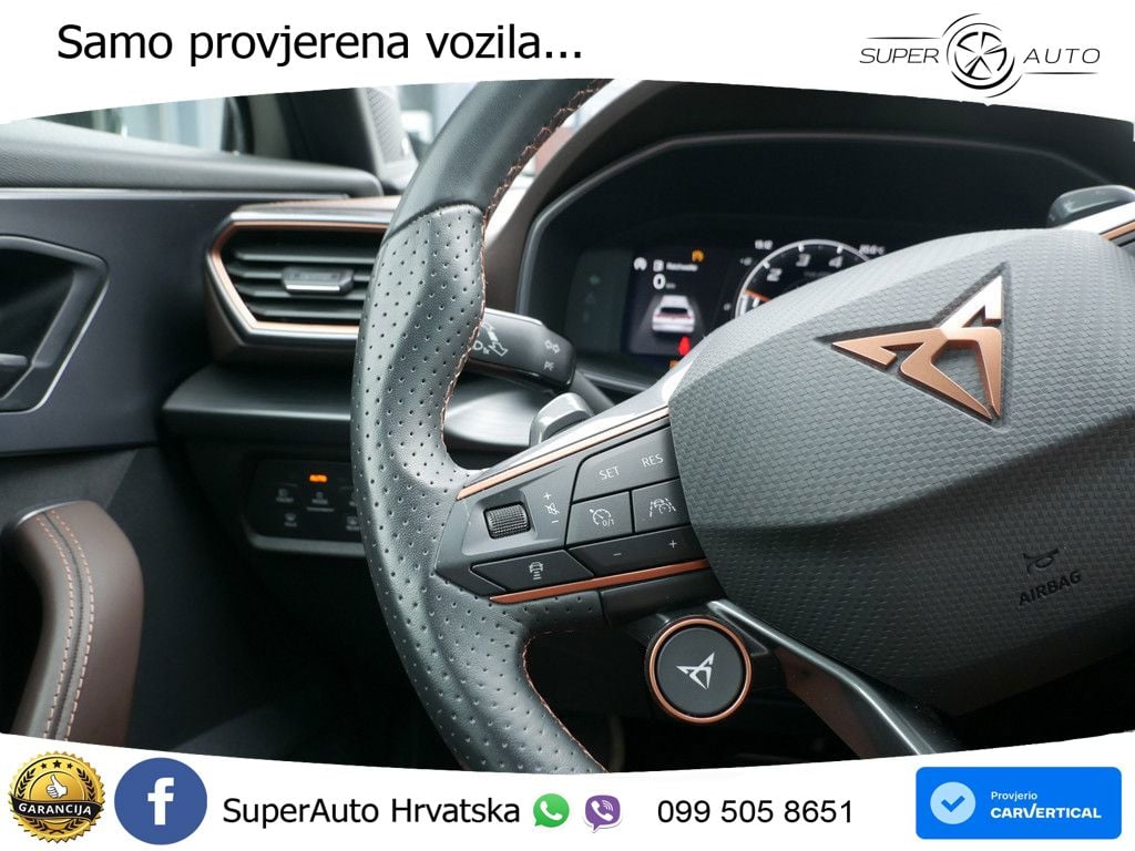 Cupra Formentor VZ5 2.5 TSI (390 KS) 4Drive DSG MATRIX+GR SJED+KAM