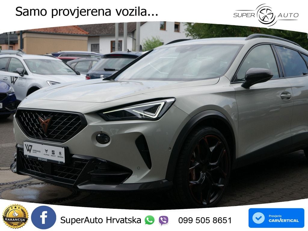 Cupra Formentor VZ5 2.5 TSI (390 KS) 4Drive DSG MATRIX+GR SJED+KAM