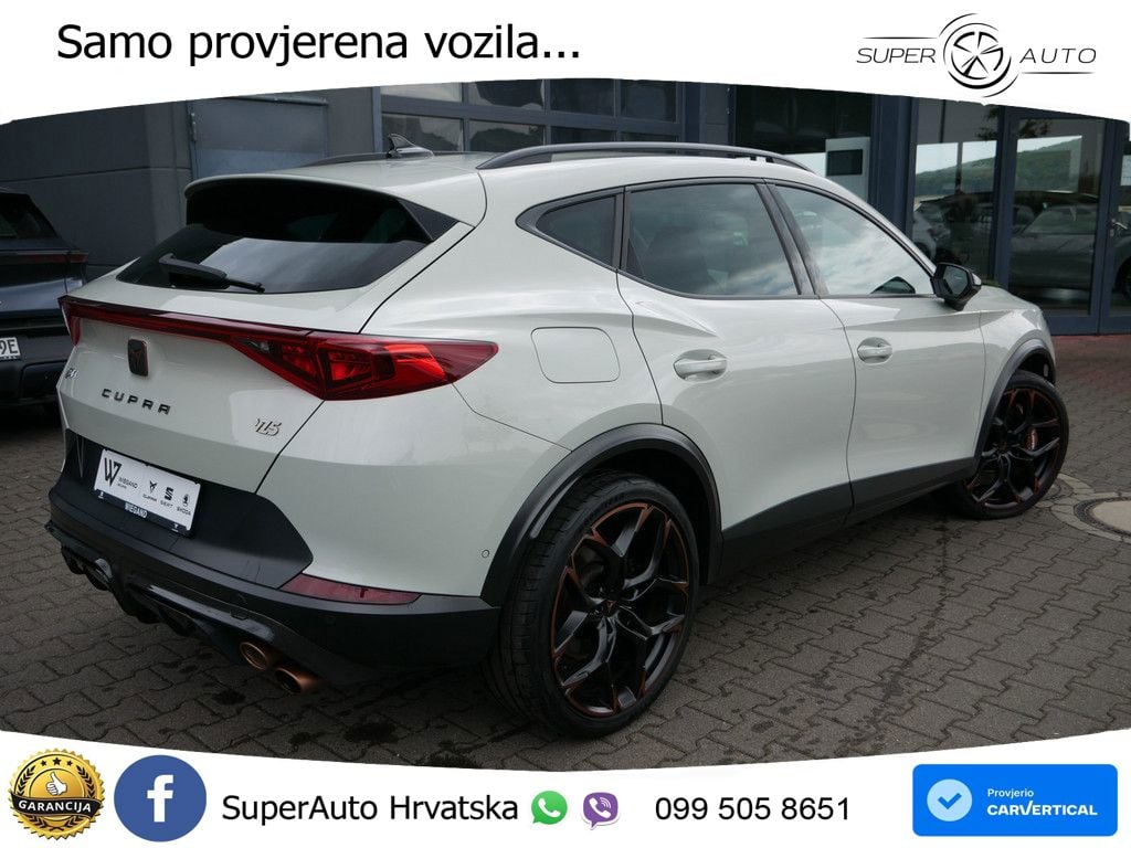 Cupra Formentor VZ5 2.5 TSI (390 KS) 4Drive DSG MATRIX+GR SJED+KAM