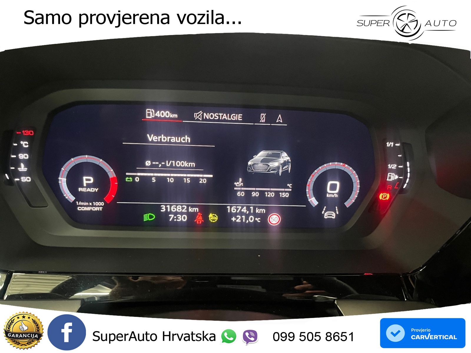 Audi S3 Limuzina 2.0 TFSI (310 KS) quattro S tronic MATRIX+GR SJED+KAM