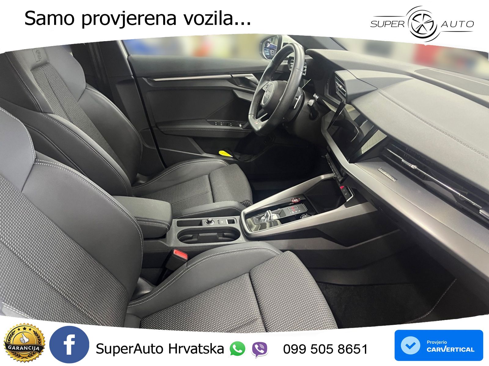 Audi S3 Limuzina 2.0 TFSI (310 KS) quattro S tronic MATRIX+GR SJED+KAM