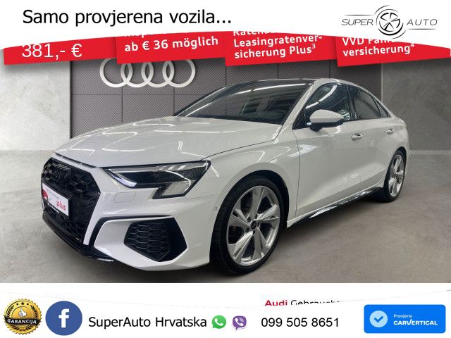 Audi S3 Limuzina 2.0 TFSI (310 KS) quattro S tronic MATRIX+GR SJED+KAM