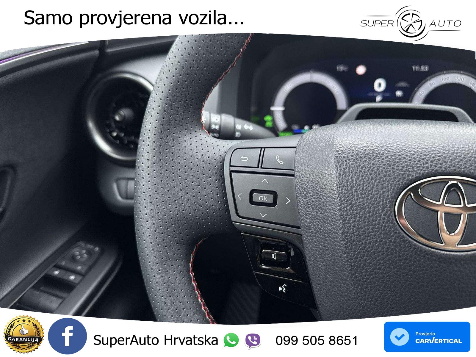 Toyota C-HR 2.0 (223 KS) PHEV e-CVT GR Sport LED+GR SJED+ACC