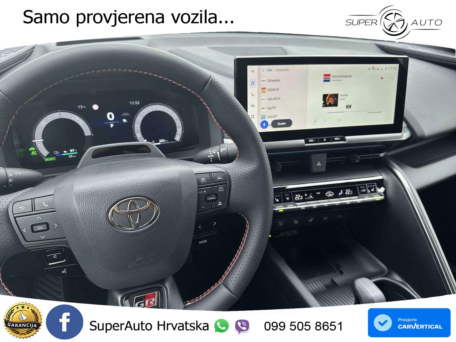 Toyota C-HR 2.0 (223 KS) PHEV e-CVT GR Sport LED+GR SJED+ACC