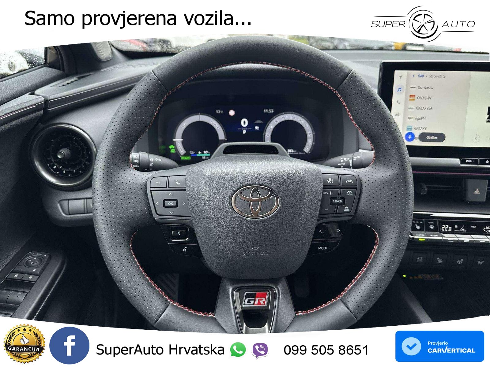 Toyota C-HR 2.0 (223 KS) PHEV e-CVT GR Sport LED+GR SJED+ACC
