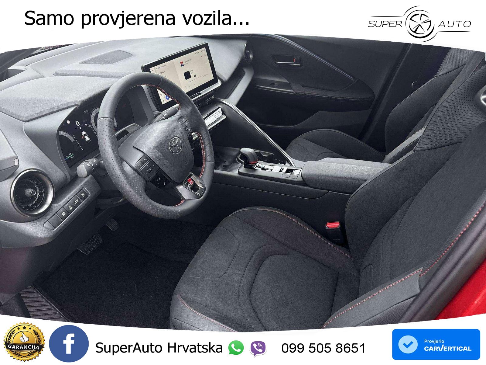 Toyota C-HR 2.0 (223 KS) PHEV e-CVT GR Sport LED+GR SJED+ACC