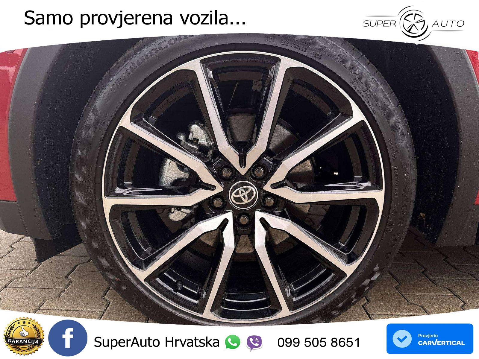 Toyota C-HR 2.0 (223 KS) PHEV e-CVT GR Sport LED+GR SJED+ACC