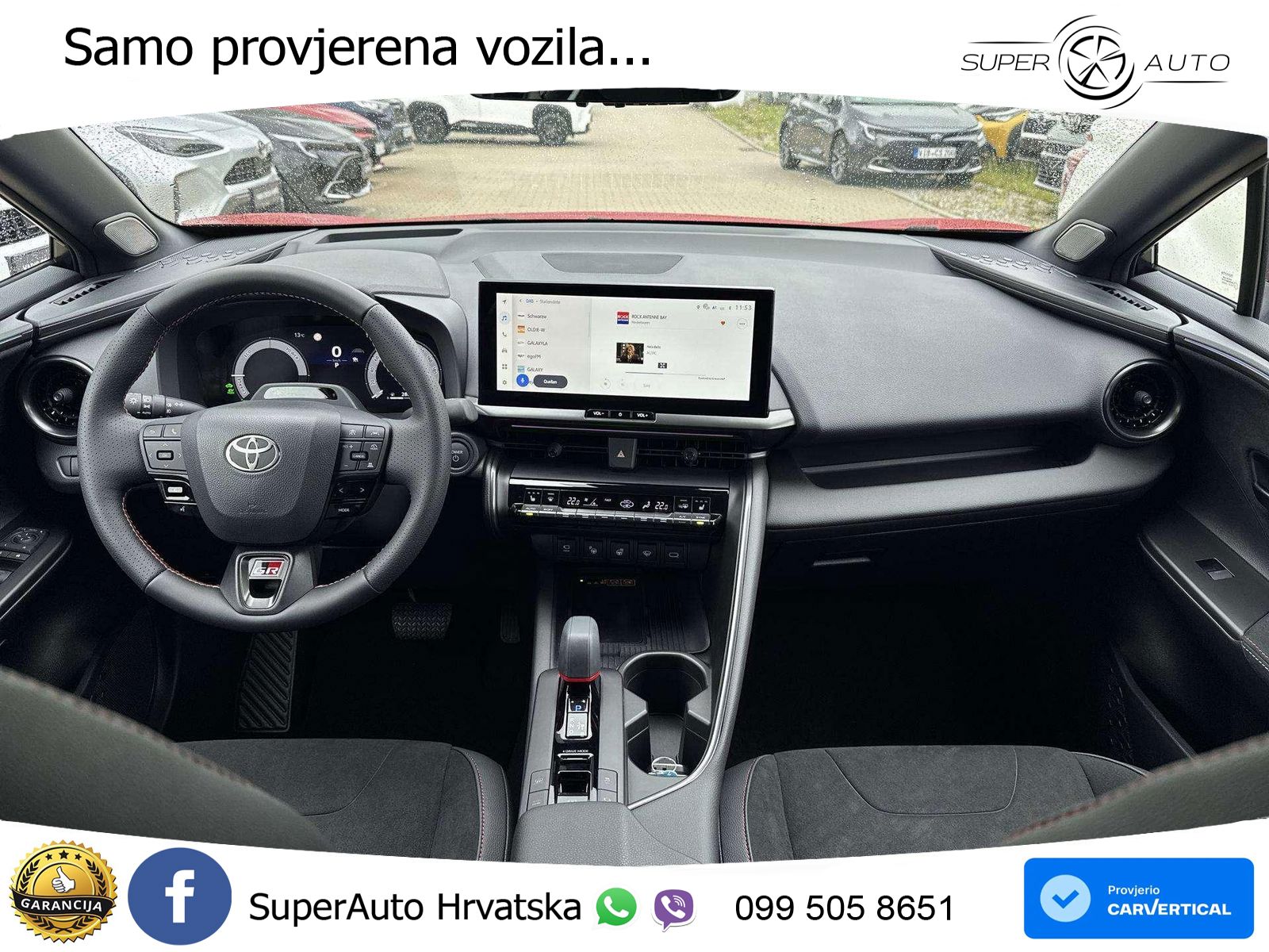 Toyota C-HR 2.0 (223 KS) PHEV e-CVT GR Sport LED+GR SJED+ACC