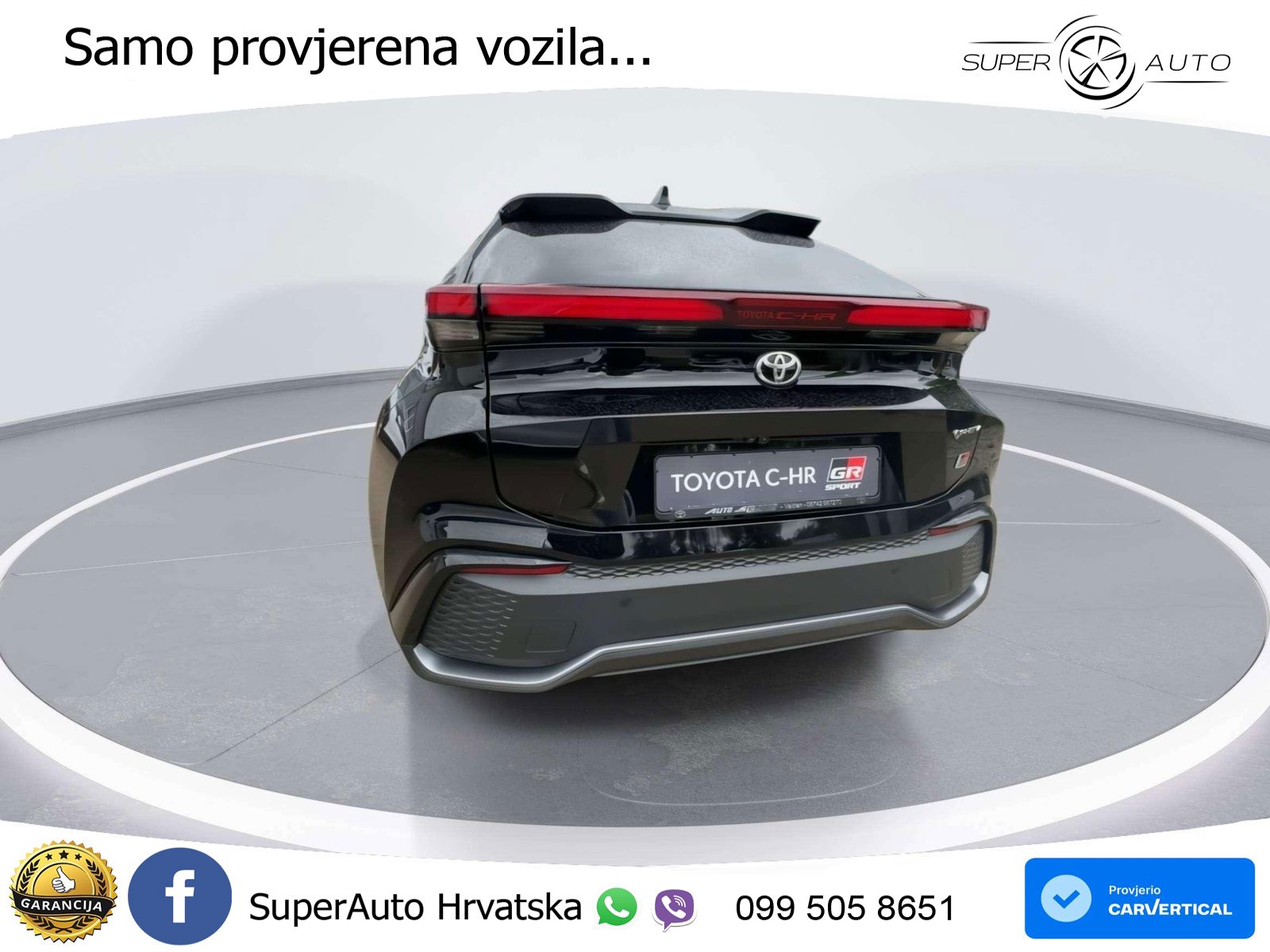 Toyota C-HR 2.0 (223 KS) PHEV e-CVT GR Sport LED+GR SJED+ACC