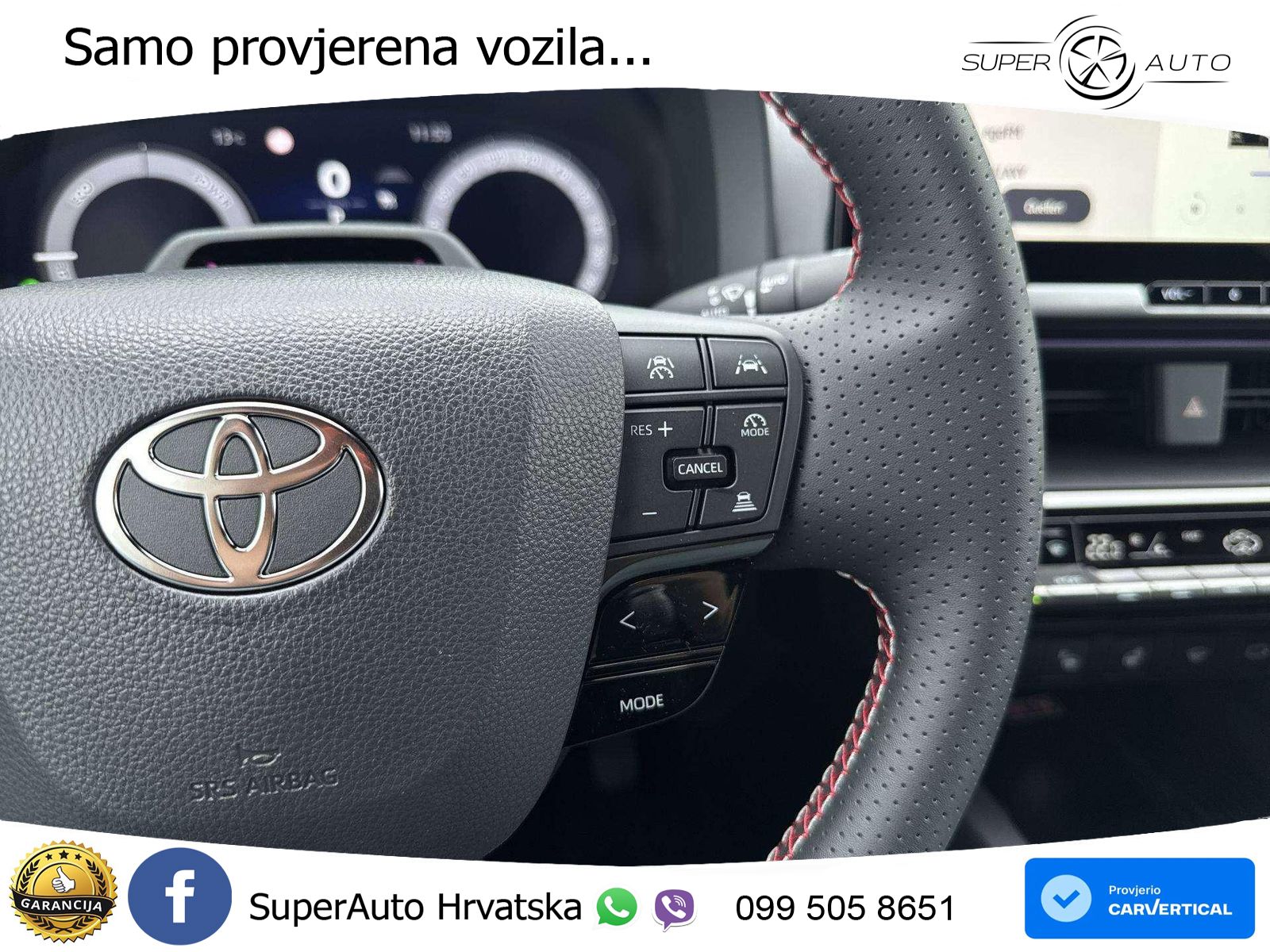 Toyota C-HR 2.0 (223 KS) PHEV e-CVT GR Sport LED+GR SJED+ACC