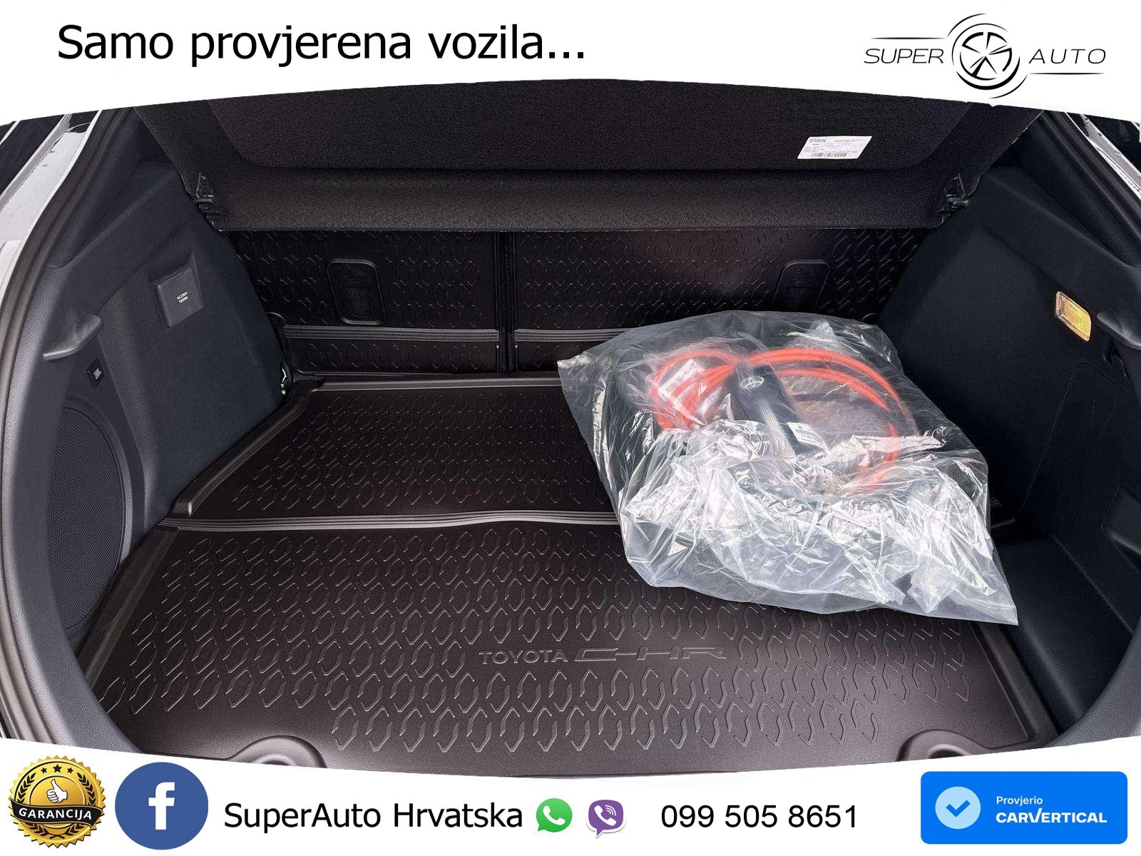 Toyota C-HR 2.0 (223 KS) PHEV e-CVT GR Sport LED+GR SJED+ACC