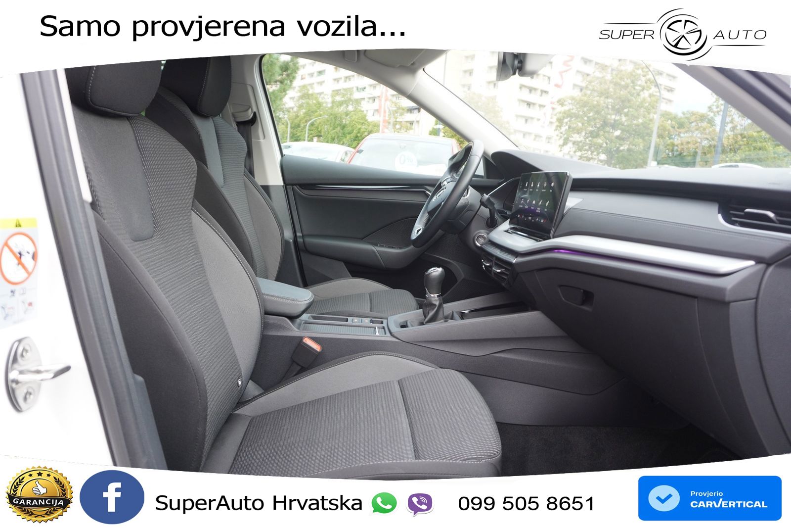 Škoda Octavia Combi 1.5 TSI (150 KS) LED+GR SJED+ACC