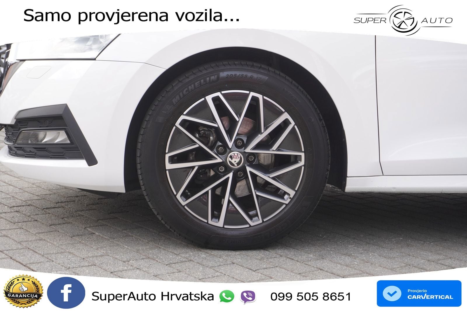 Škoda Octavia Combi 1.5 TSI (150 KS) LED+GR SJED+ACC