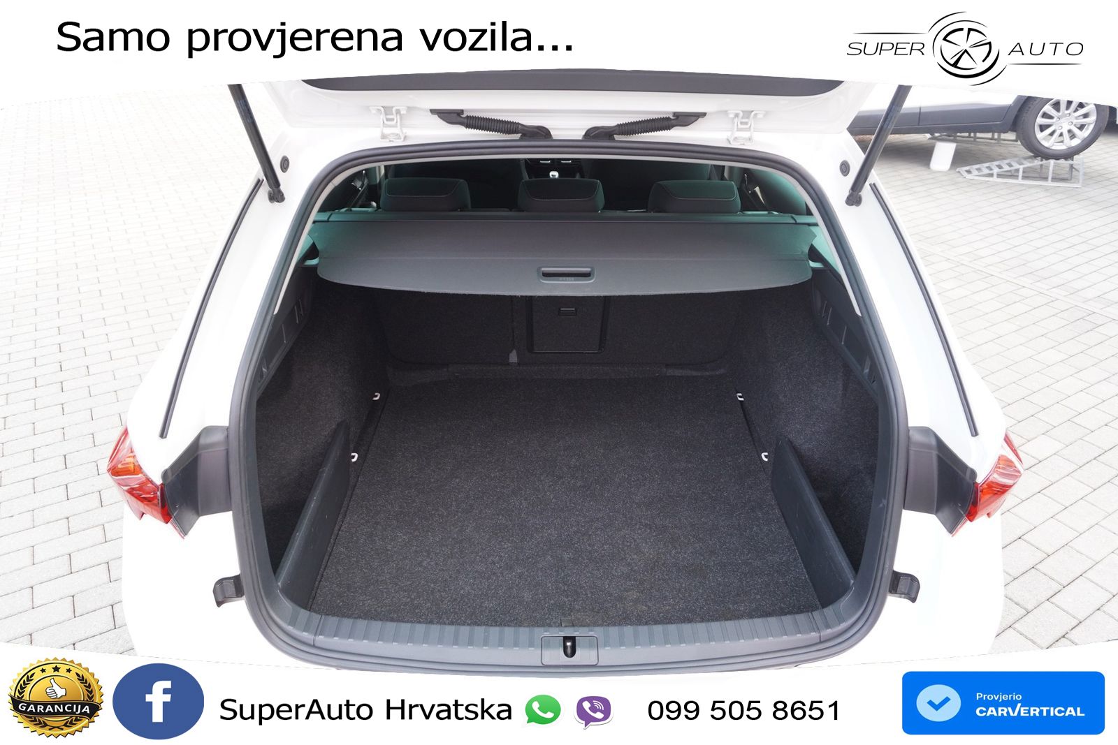 Škoda Octavia Combi 1.5 TSI (150 KS) LED+GR SJED+ACC