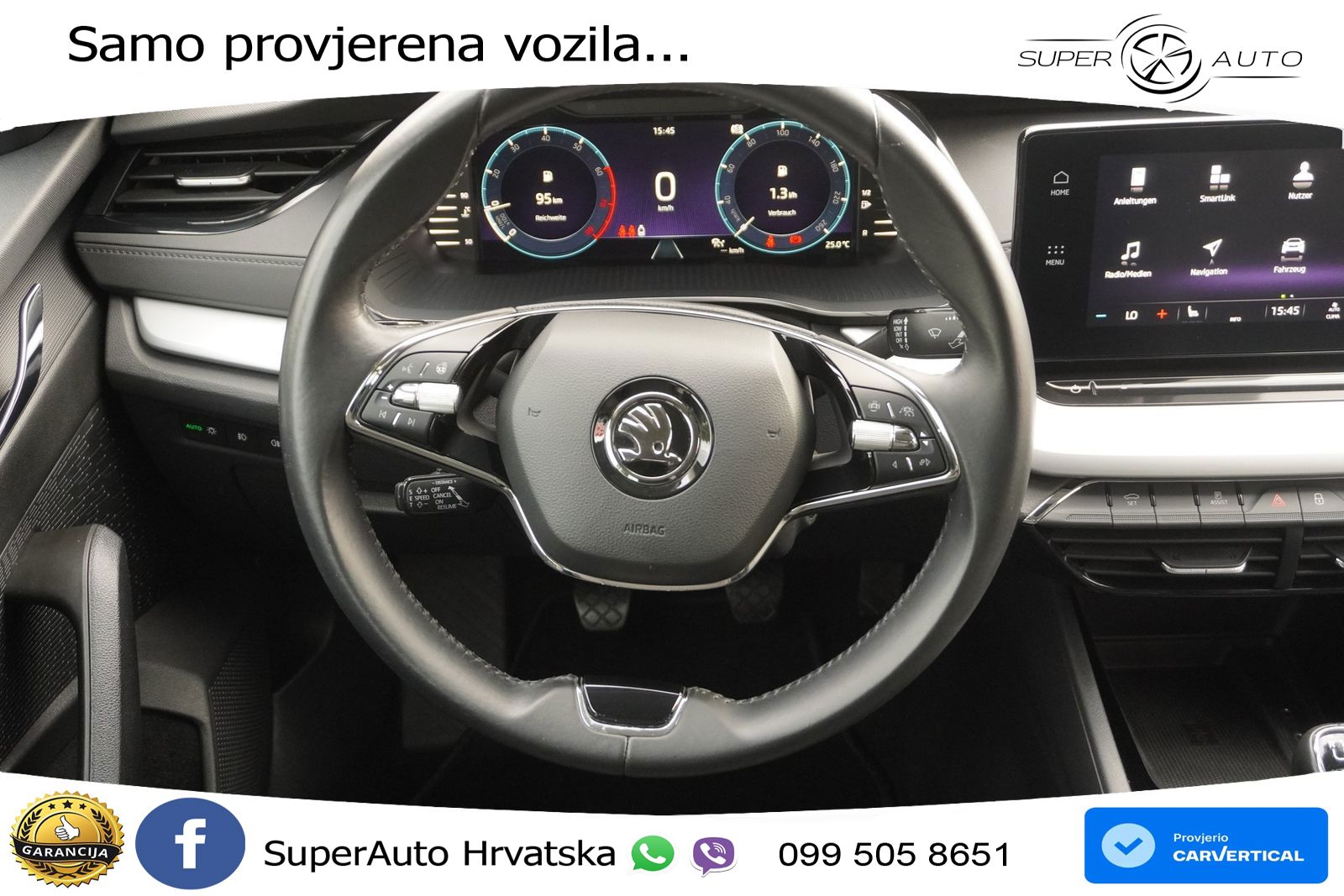 Škoda Octavia Combi 1.5 TSI (150 KS) LED+GR SJED+ACC
