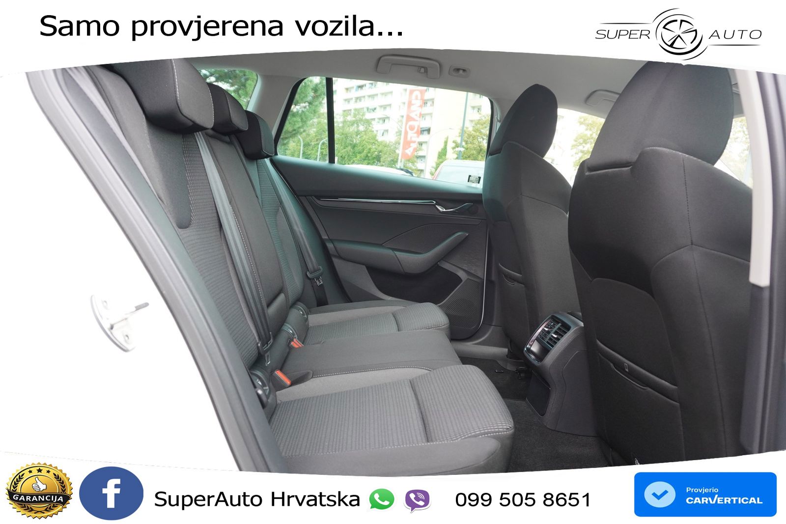 Škoda Octavia Combi 1.5 TSI (150 KS) LED+GR SJED+ACC