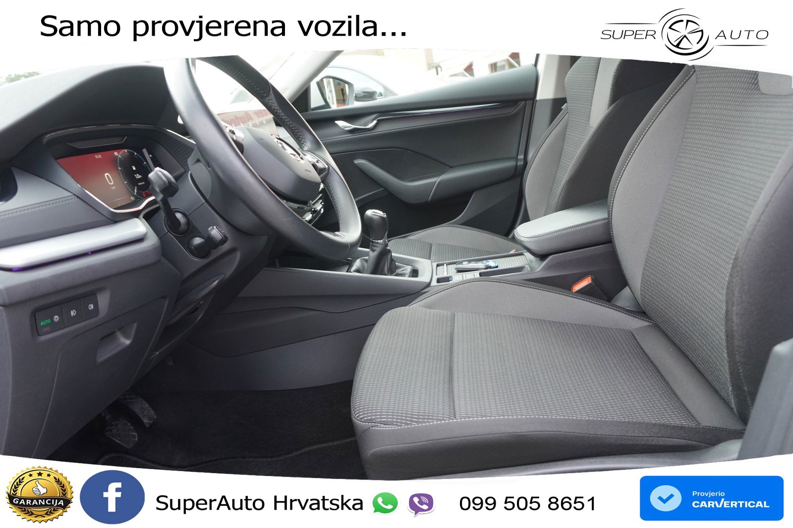 Škoda Octavia Combi 1.5 TSI (150 KS) LED+GR SJED+ACC