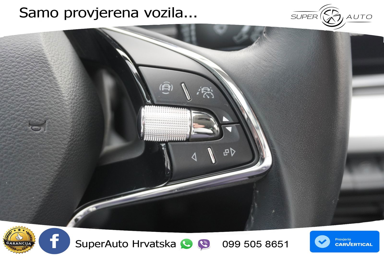 Škoda Octavia Combi 1.5 TSI (150 KS) LED+GR SJED+ACC