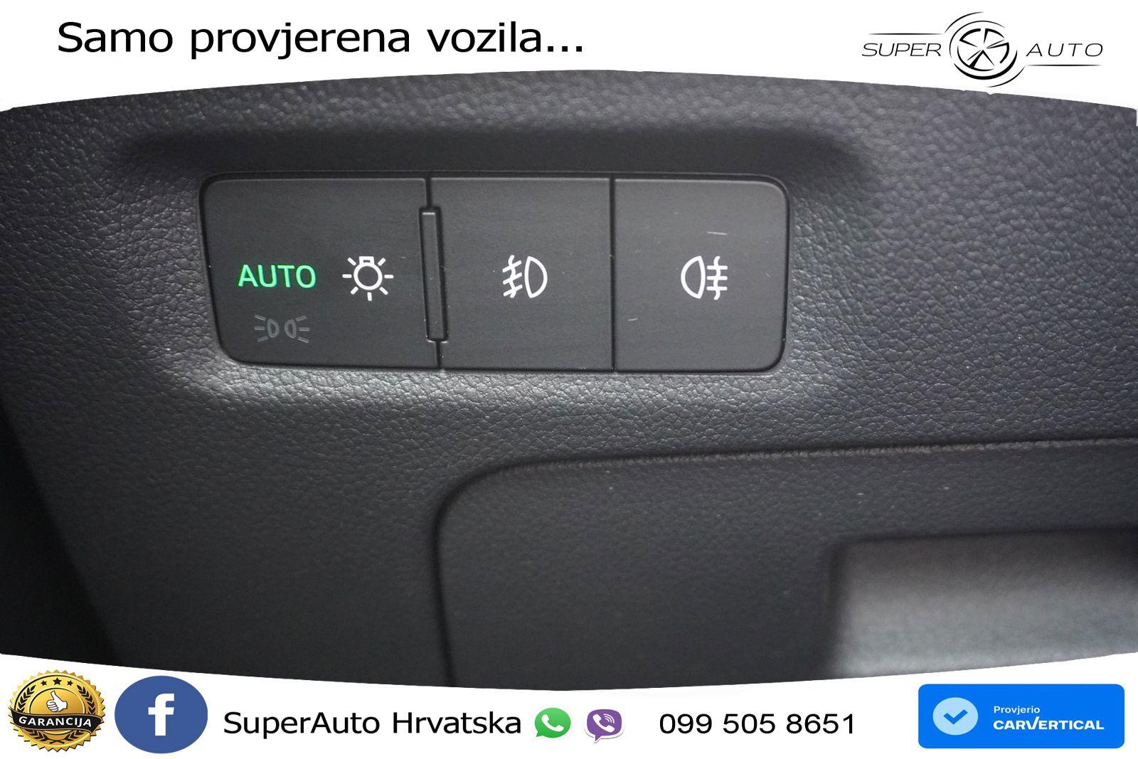 Škoda Octavia Combi 1.5 TSI (150 KS) LED+GR SJED+ACC