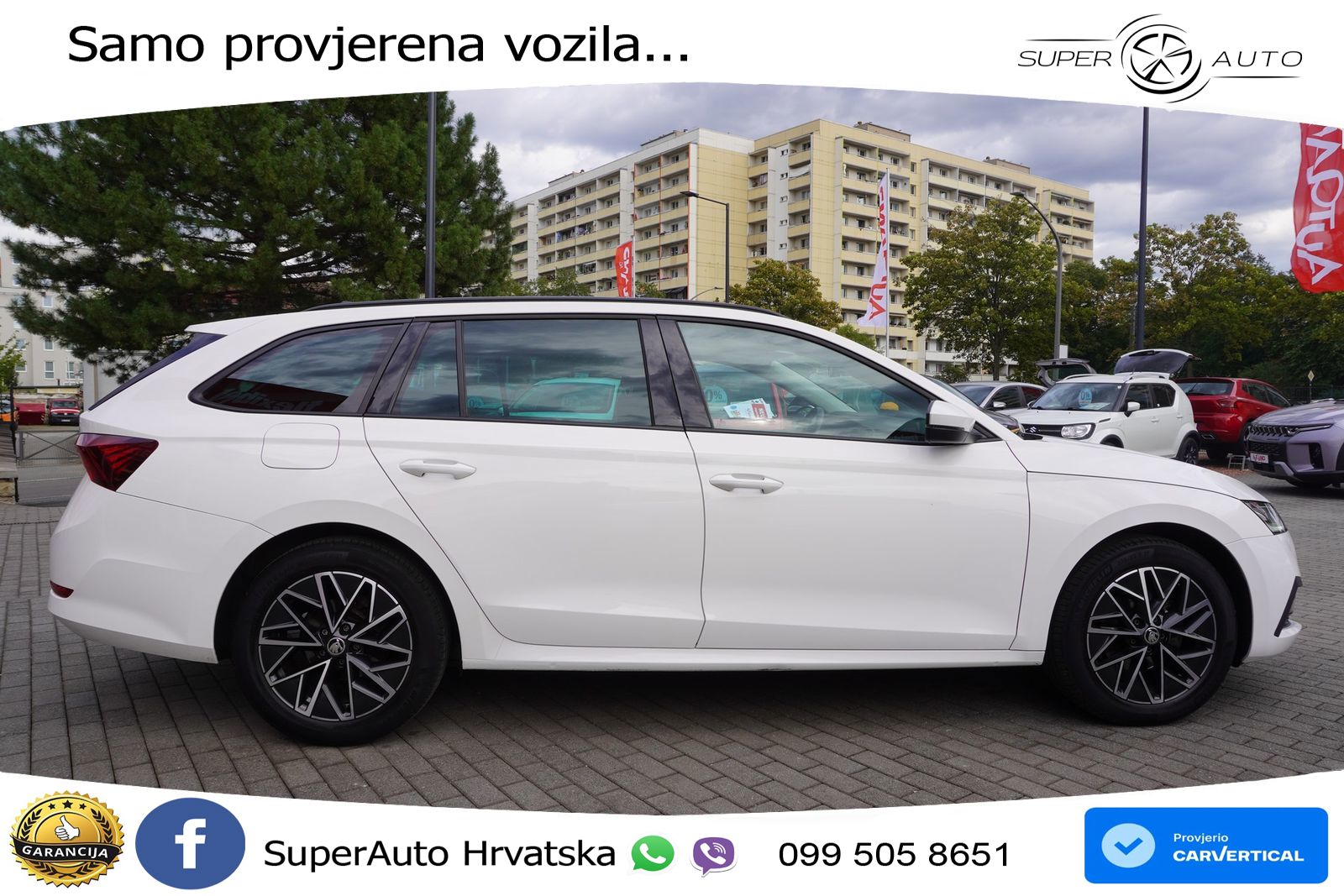 Škoda Octavia Combi 1.5 TSI (150 KS) LED+GR SJED+ACC
