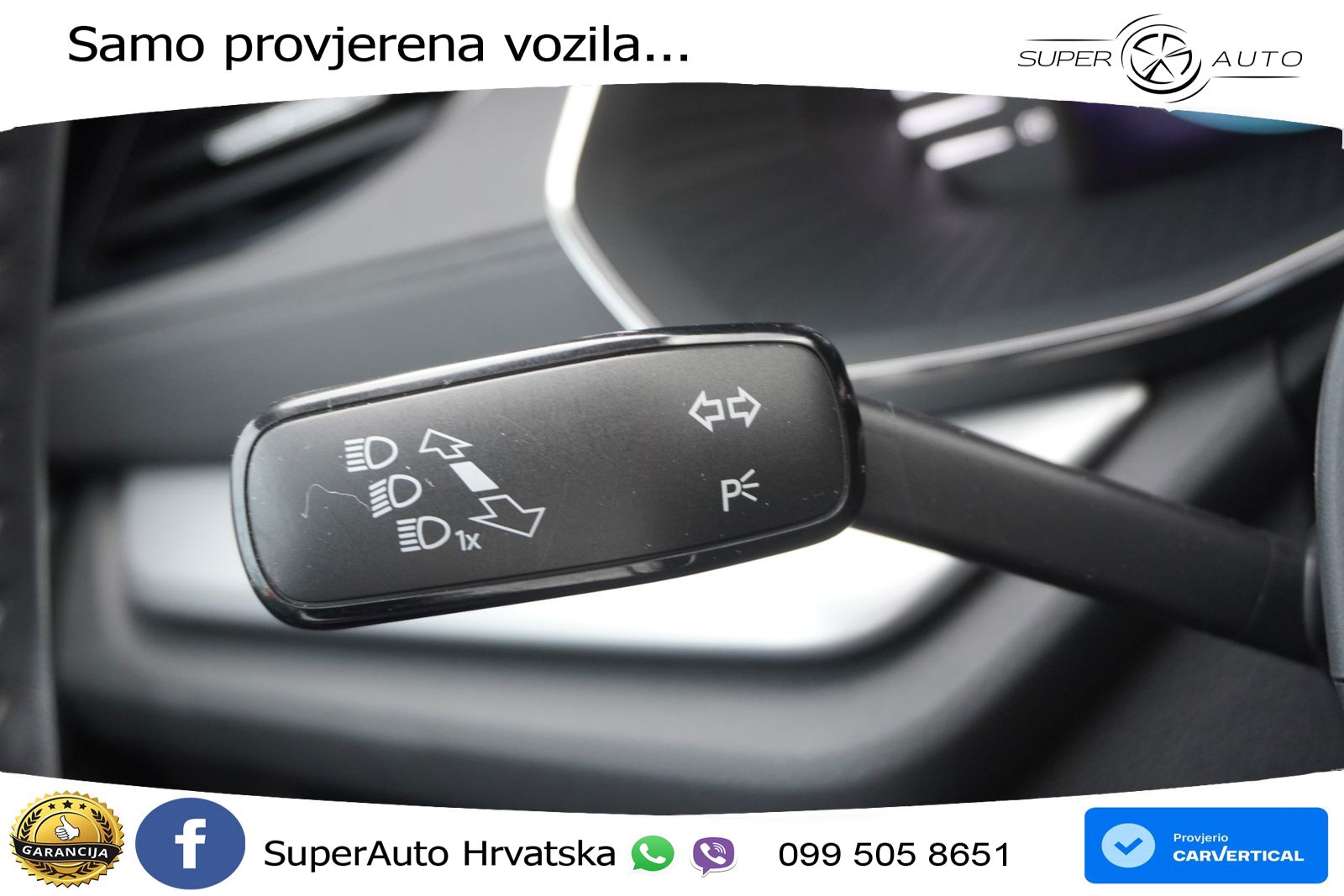 Škoda Octavia Combi 1.5 TSI (150 KS) LED+GR SJED+ACC