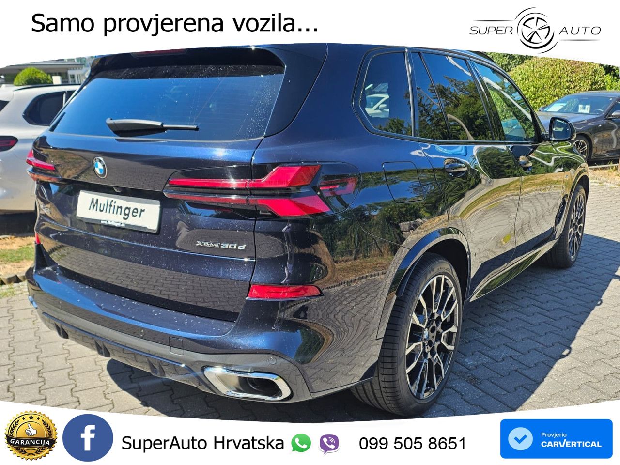 BMW X5 30d (298 KS) xDrive Steptronic M Sport ACC+HEAD+4xGR SJED+360+PANO