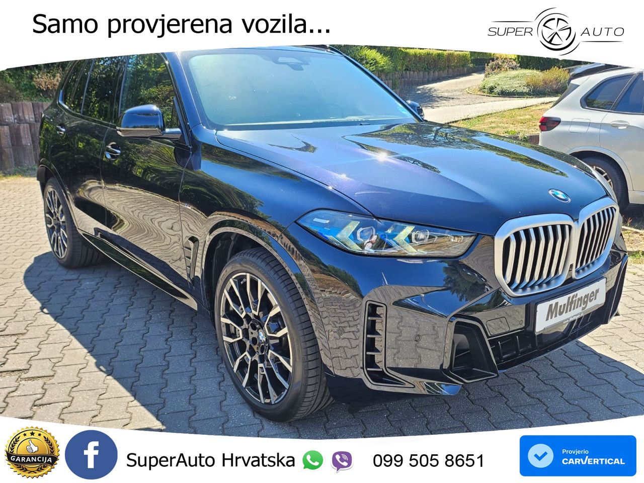 BMW X5 30d (298 KS) xDrive Steptronic M Sport ACC+HEAD+4xGR SJED+360+PANO
