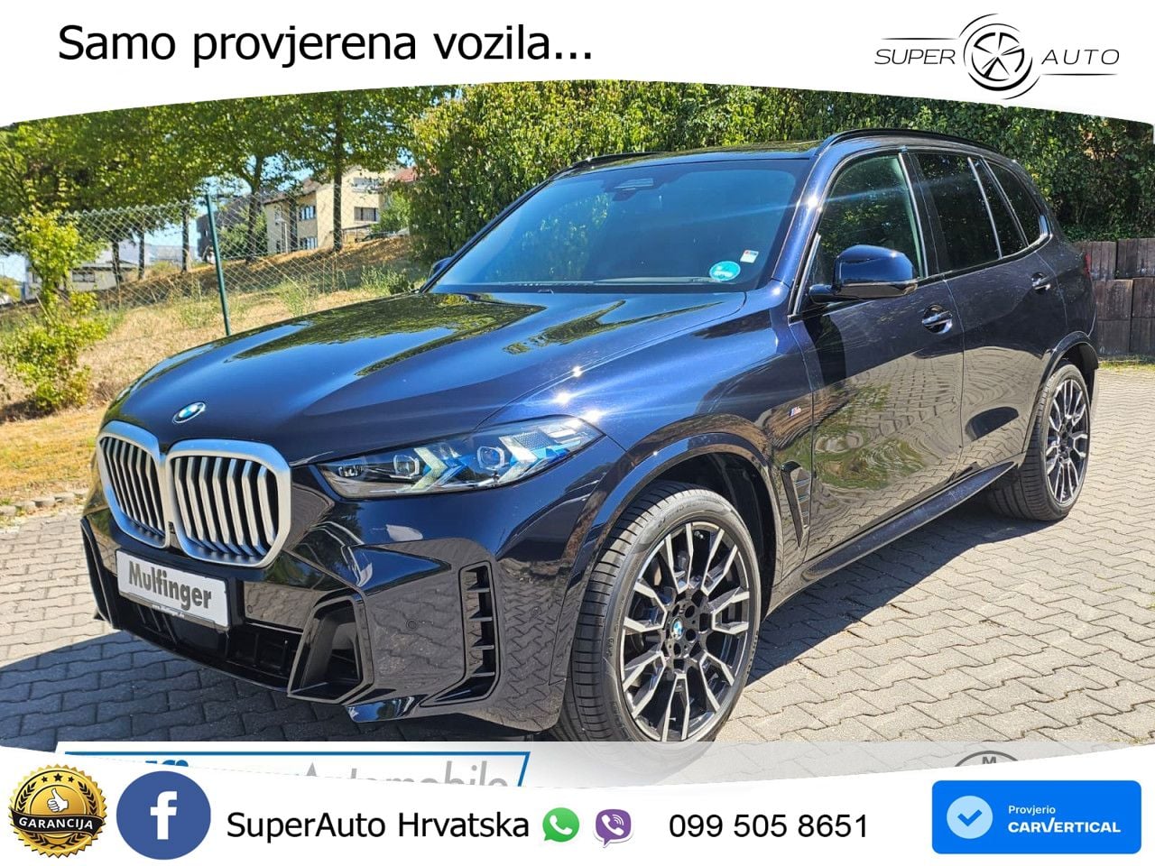 BMW X5 30d (298 KS) xDrive Steptronic M Sport ACC+HEAD+4xGR SJED+360+PANO
