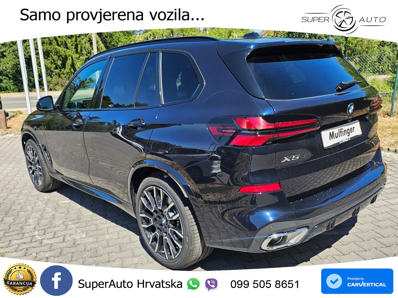 BMW X5 30d (298 KS) xDrive Steptronic M Sport ACC+HEAD+4xGR SJED+360+PANO