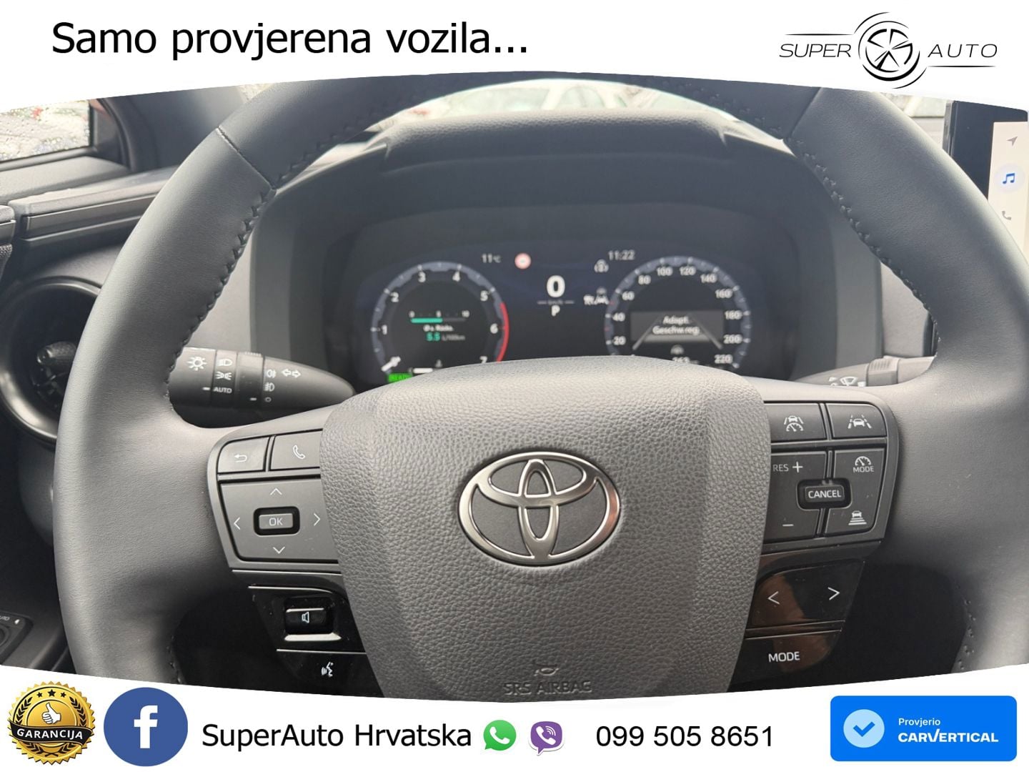 Toyota C-HR 1.8 (140 KS) Hybrid e-CVT Teamplayer LED+GR SJED+ACC