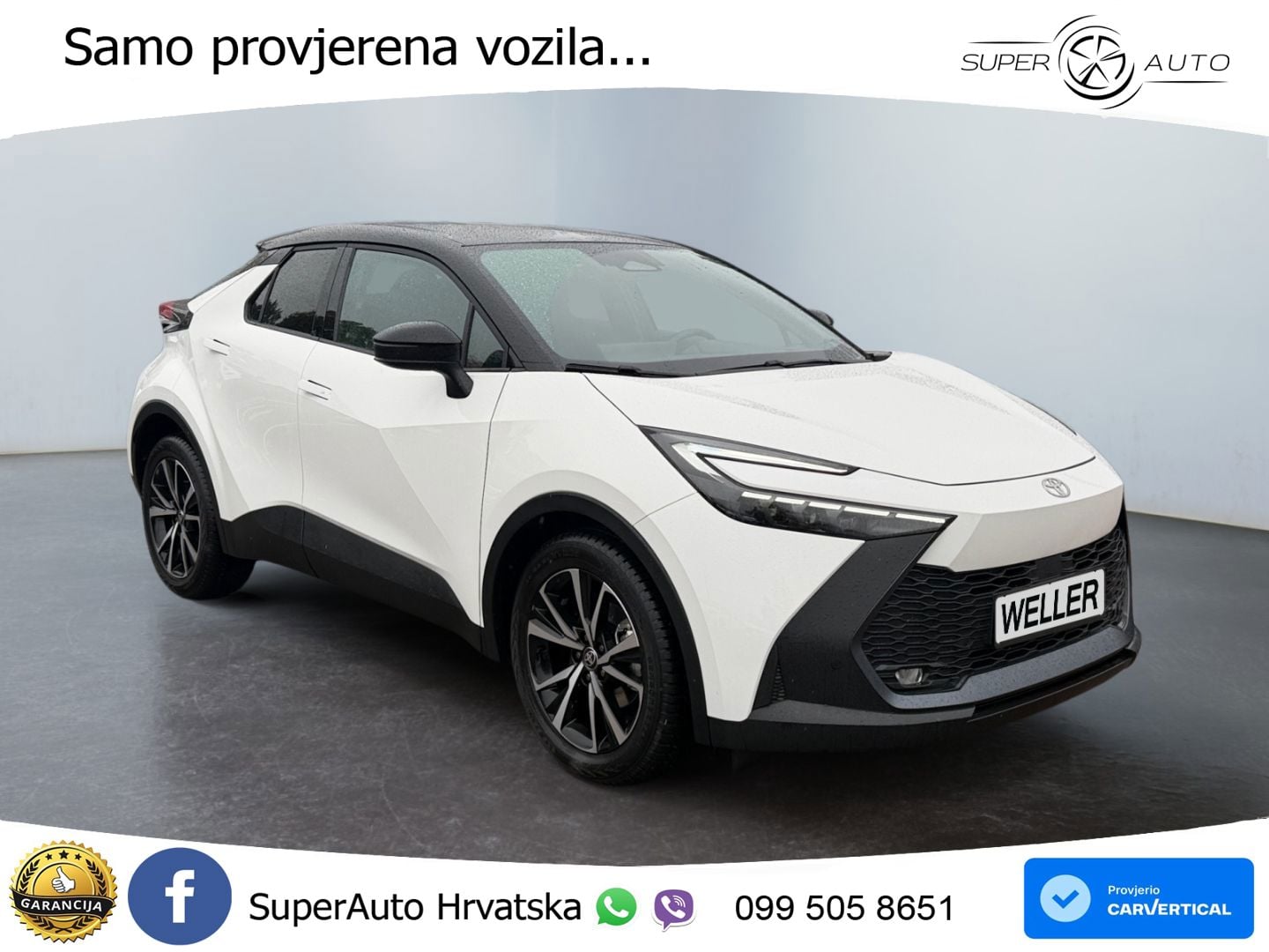 Toyota C-HR 1.8 (140 KS) Hybrid e-CVT Teamplayer LED+GR SJED+ACC
