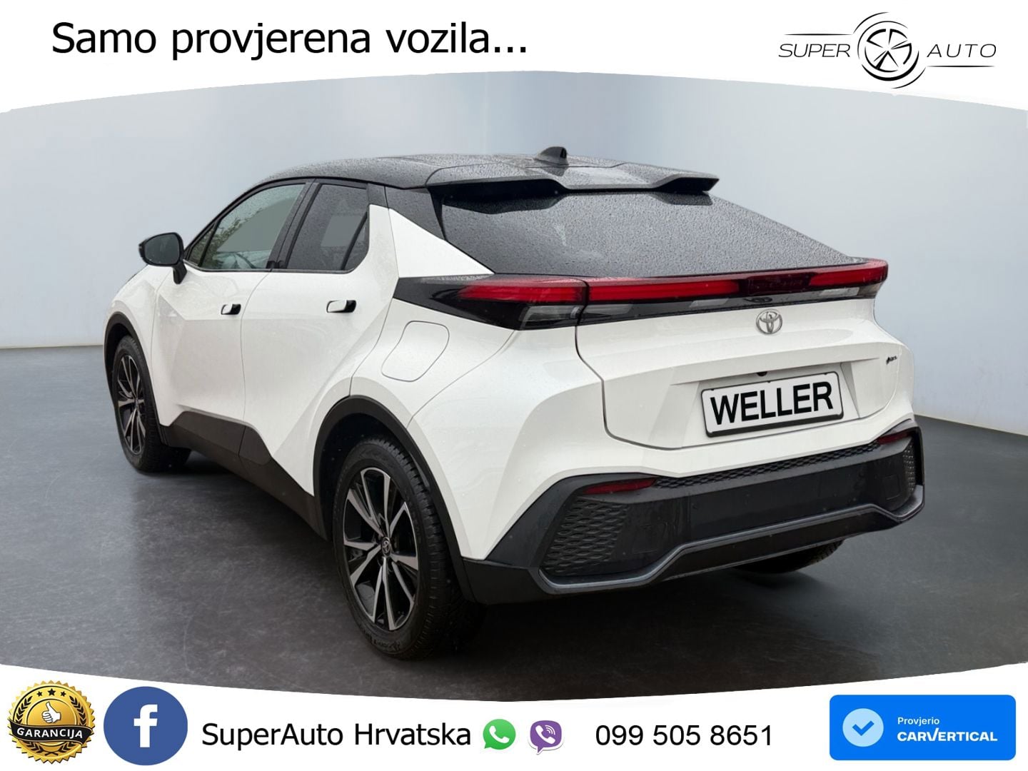 Toyota C-HR 1.8 (140 KS) Hybrid e-CVT Teamplayer LED+GR SJED+ACC