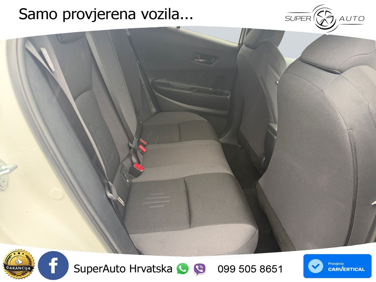 Toyota C-HR 1.8 (140 KS) Hybrid e-CVT Teamplayer LED+GR SJED+ACC
