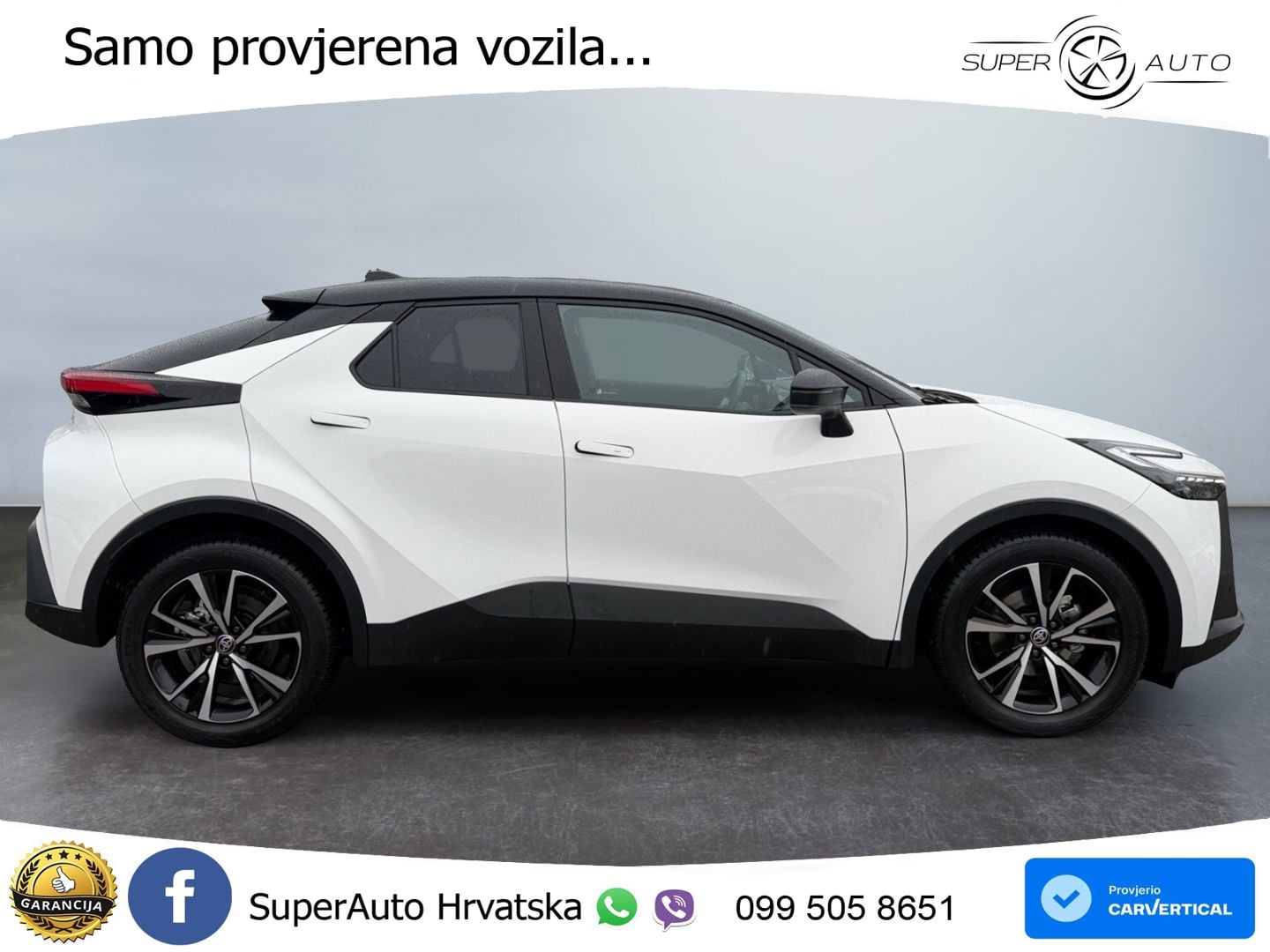 Toyota C-HR 1.8 (140 KS) Hybrid e-CVT Teamplayer LED+GR SJED+ACC