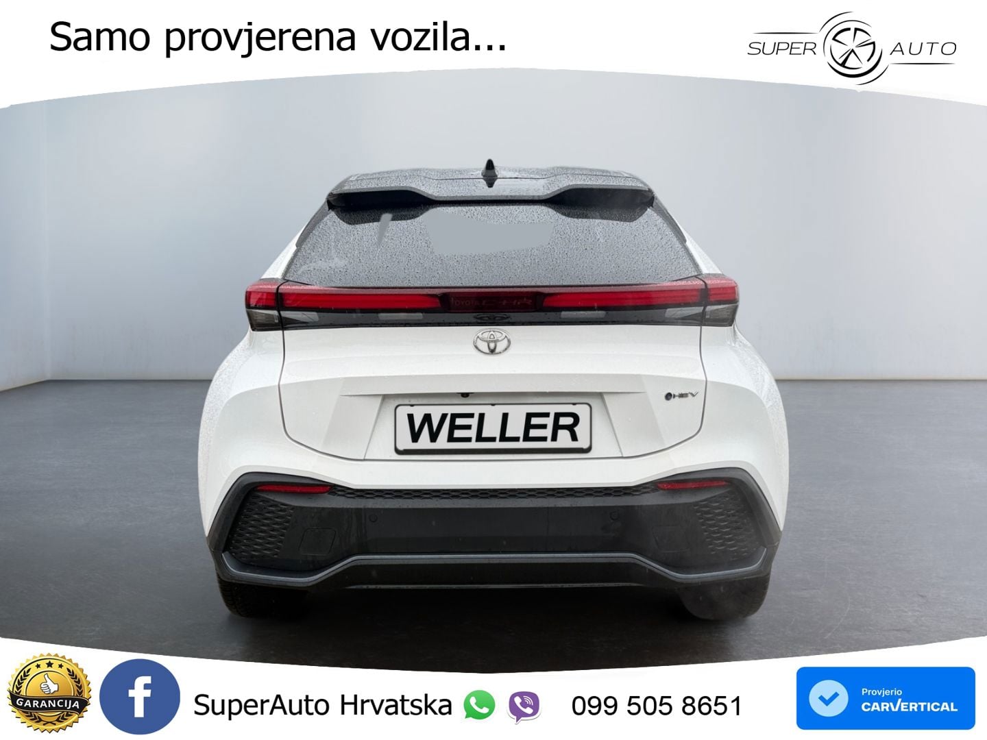 Toyota C-HR 1.8 (140 KS) Hybrid e-CVT Teamplayer LED+GR SJED+ACC
