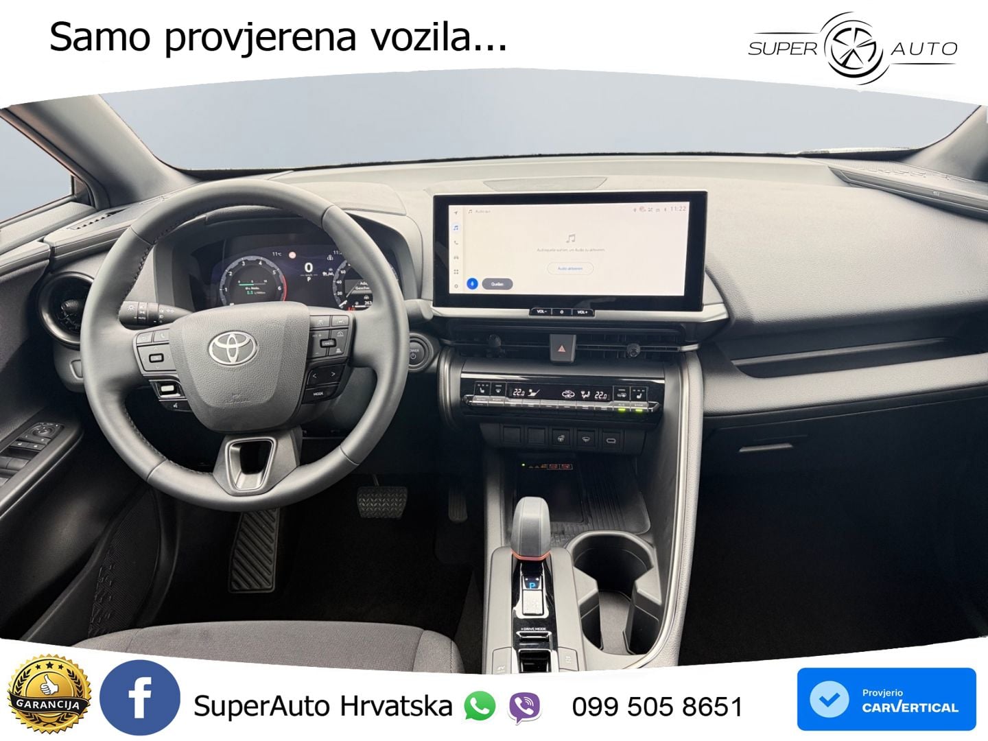 Toyota C-HR 1.8 (140 KS) Hybrid e-CVT Teamplayer LED+GR SJED+ACC