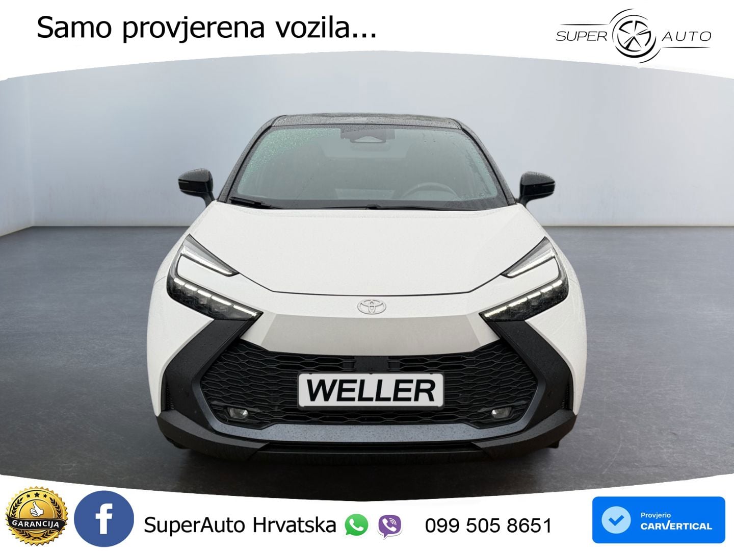 Toyota C-HR 1.8 (140 KS) Hybrid e-CVT Teamplayer LED+GR SJED+ACC