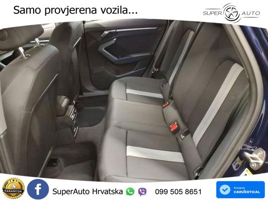 Audi A3 Sportback 30 TFSI (116 KS) Mild Hybrid S tronic S line LED+GR SJED+ACC